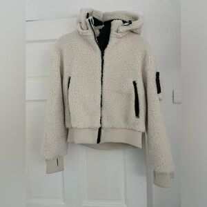 IVL Sherpa white jacket